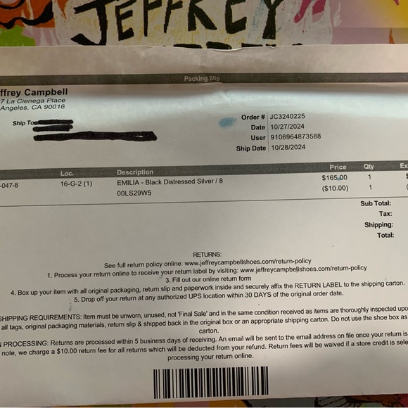 Jeffrey Campbell Emilia - Picture 14 of 14